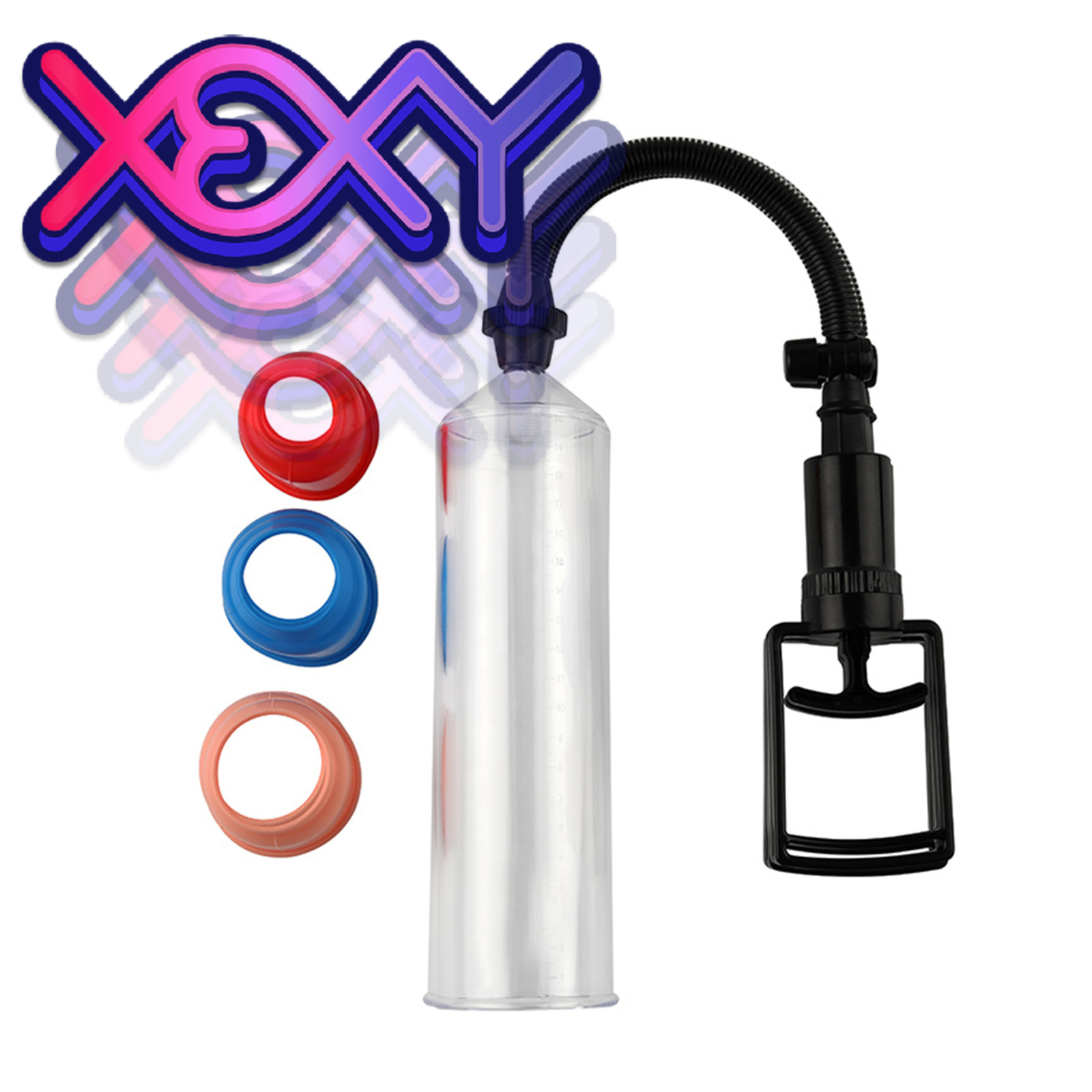 Cock & Pussy Vacuum Pump Premium Penis and Labia Enlarger Bigger Enhancement+