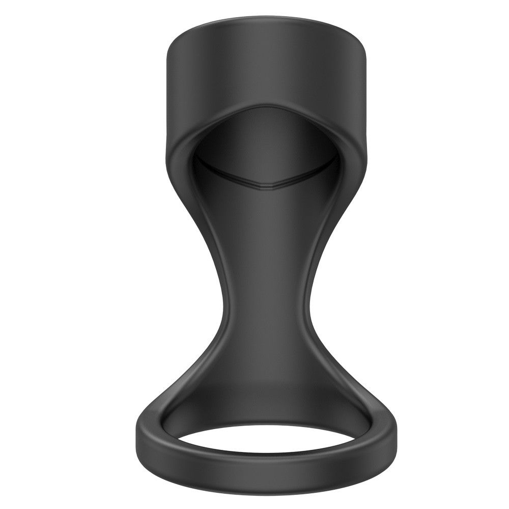 Silicone Ribbed Penis Enhancer Sleeve Girth & Pleasure Stay Hard Sex Toy for Men