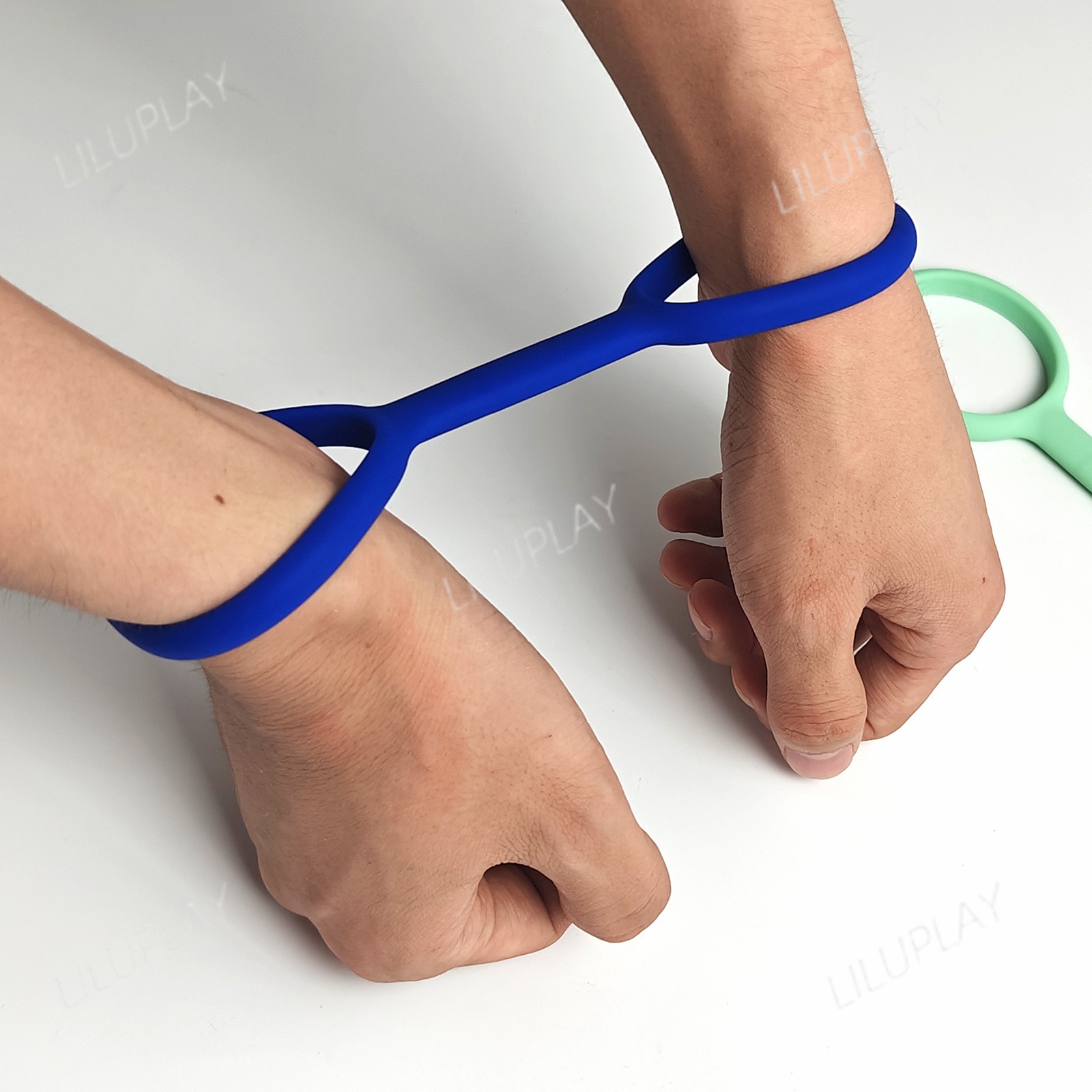 Silicone Handcuffs Role Playing Wrist Cuffs Sex Toys Reatraint Bondage BDSM