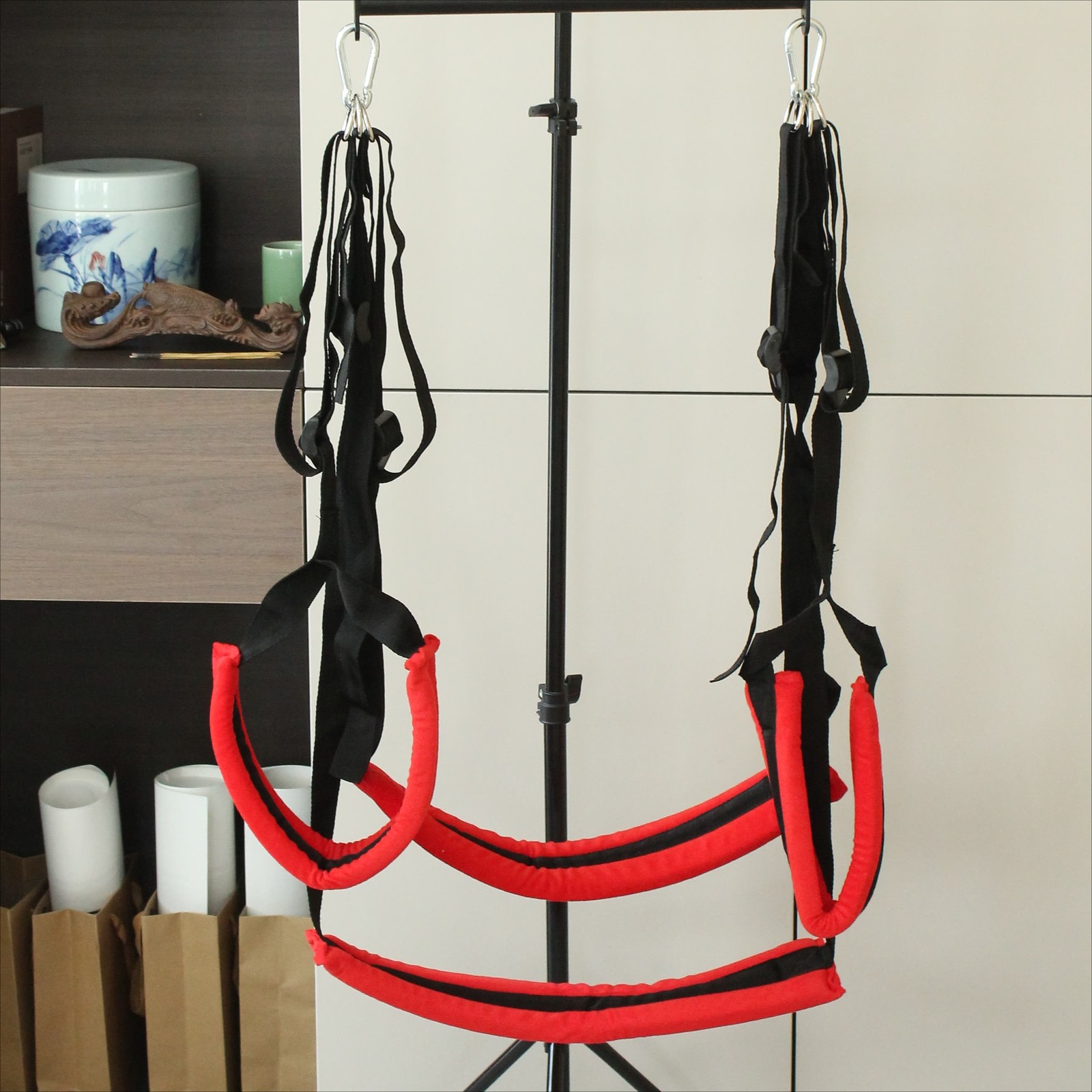 Sex Swing SM Sex Toys for Couples Enhanced Ceiling Bondage Restraint Slave Game
