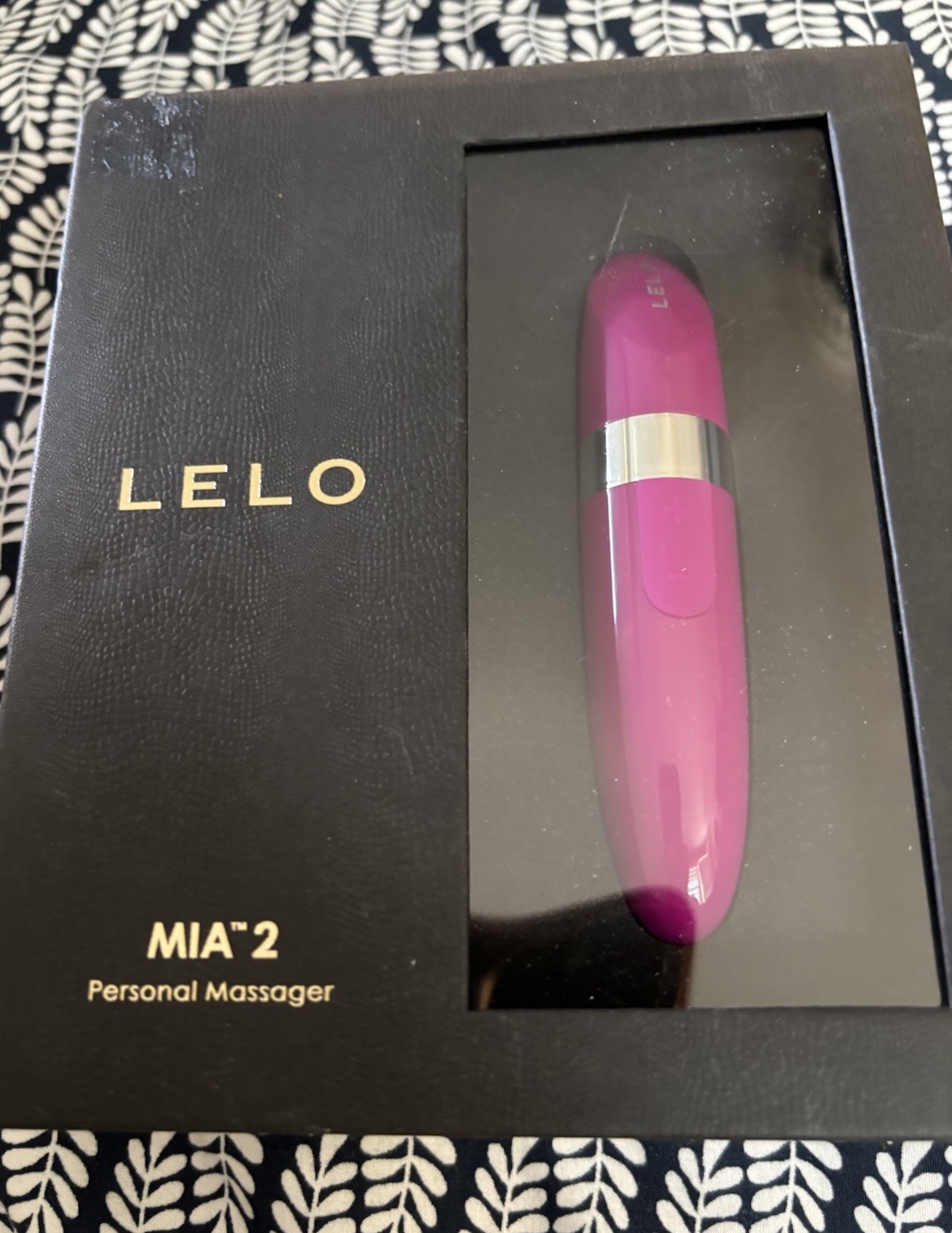 LELO MIA 2 Discreet Lipstick Vibe Vibrator Massager Sex Toy USB Rechargeable
