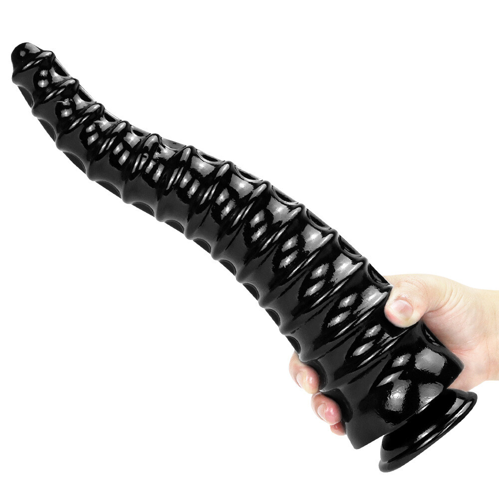 Realistic Big Dildo Silicone Soft Suction Cup Anus Plug Masturbation Sex Toys