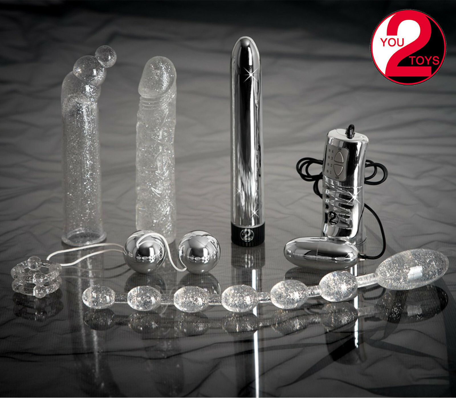 you2toys 7pc Sex Toys Couples Sex Toy Men Women Glamour Lovetoy Kit – Vibe Set