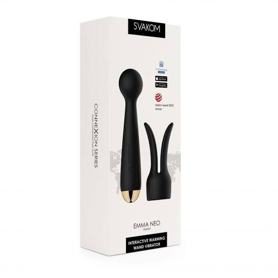 Svakom Emma Neo Interactive Warming Wand Vibrator