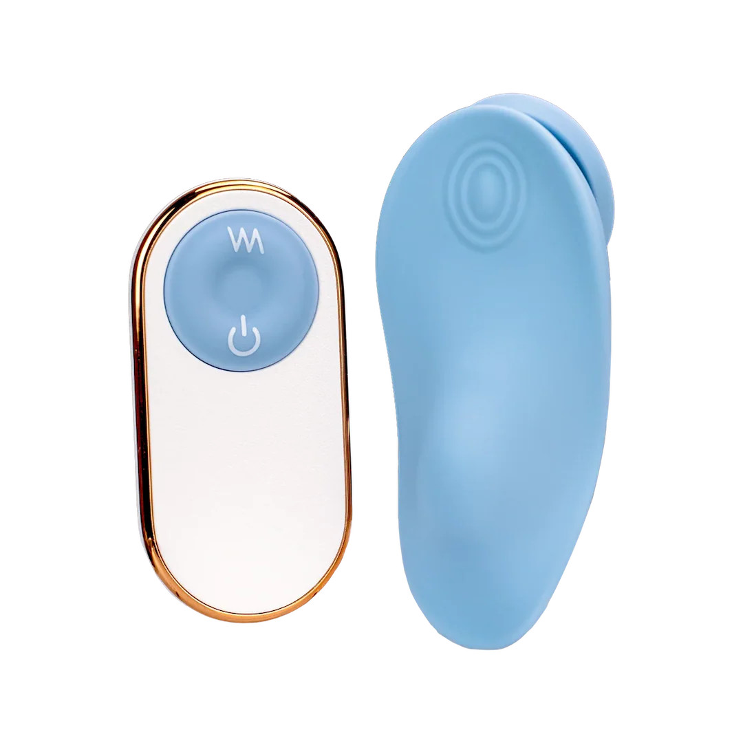 Pure Romance Get Nauti Remote Vibrator
