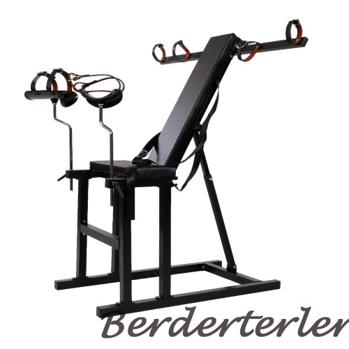 Adult Supplies Sex Chair Position BDSM Bondage Gear Arm Spreader Bar SM Tools