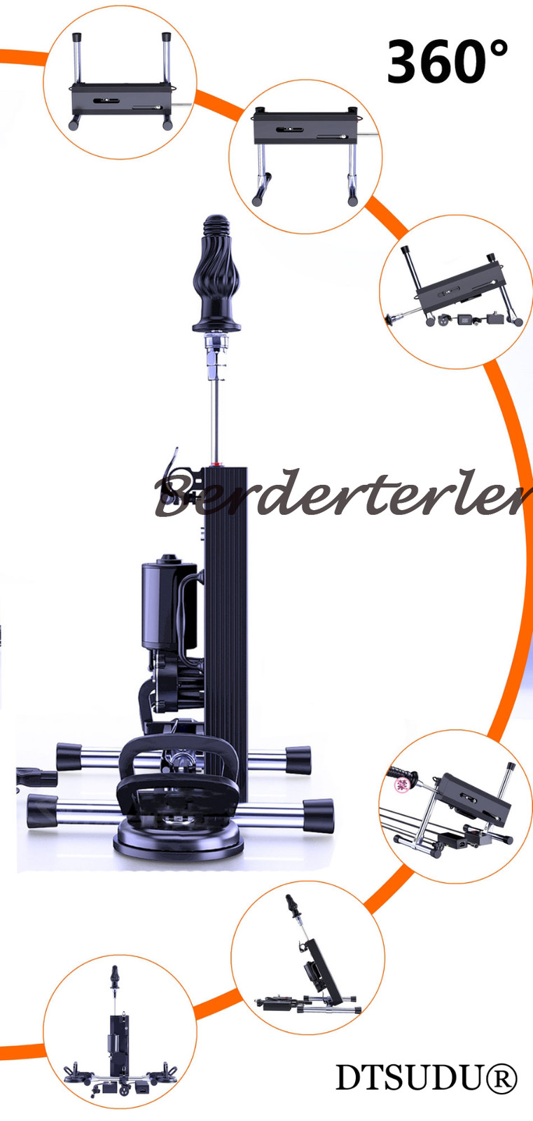 New Arrival 120w Premium Sex Machine Stable Machine Gun With Masturbaiton Cup