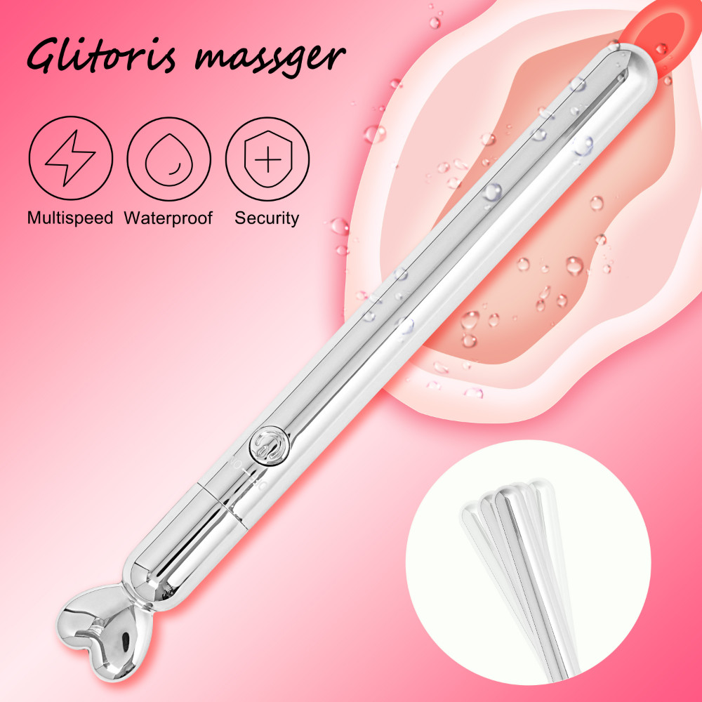 Sex Toys for Women Orgasm-Vibrator-Clit-G-Spot-Dildo-Massager-Rechargeable-Anal