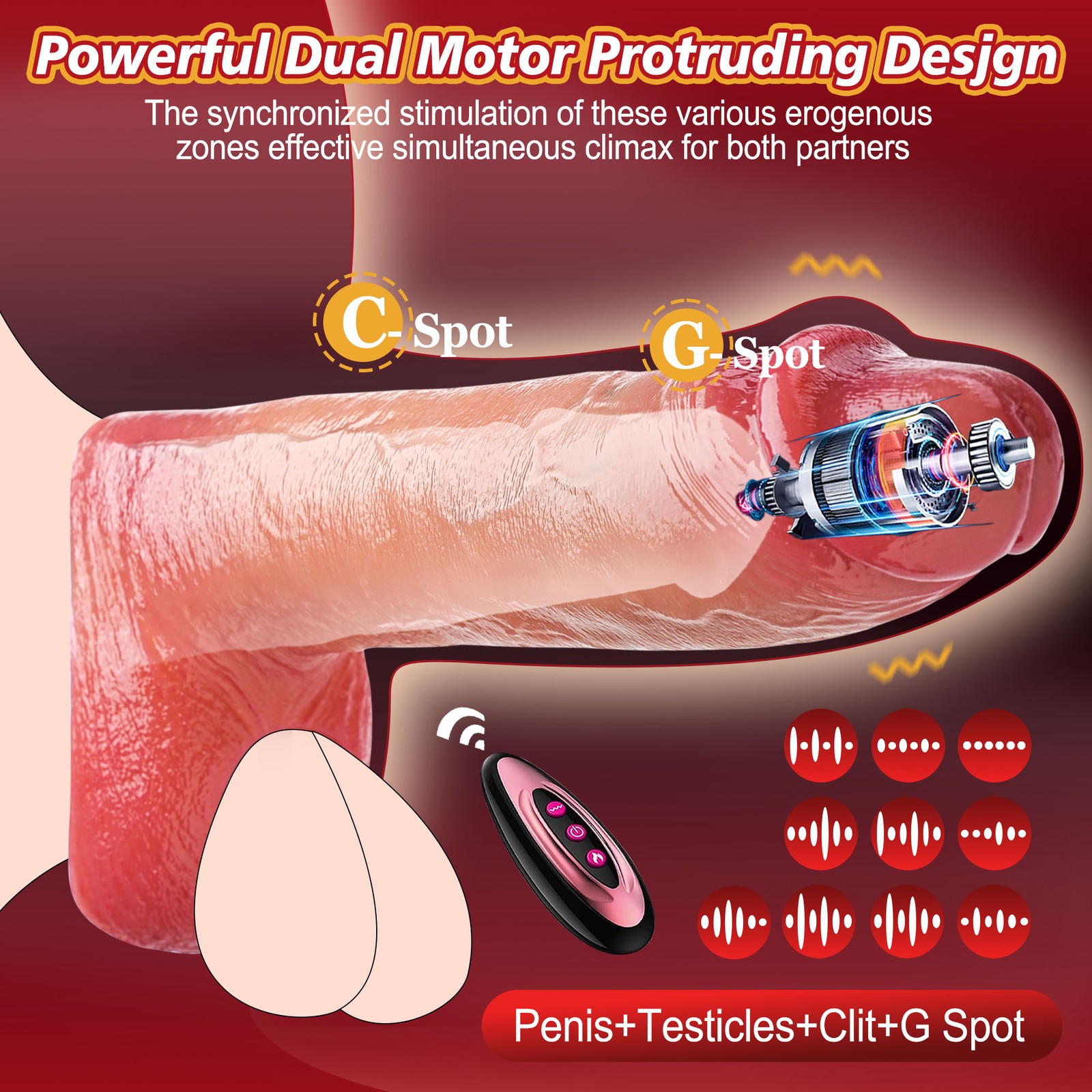 Male Cock-Girth-Enlarger-Enhancer-Penis-Extension-Extender-Sheath-Sleeve-Men Big