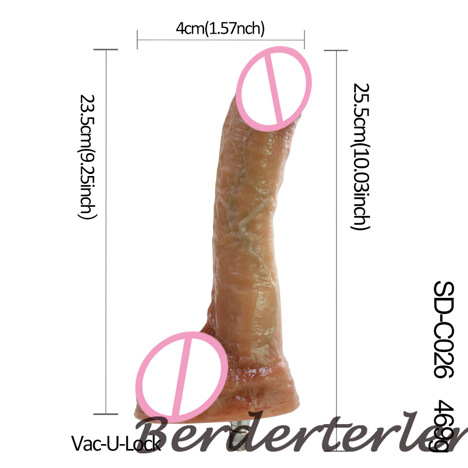 Premium Sex Machine Attachment Quick Connector VAC-U-Lock Dildos Love Machine