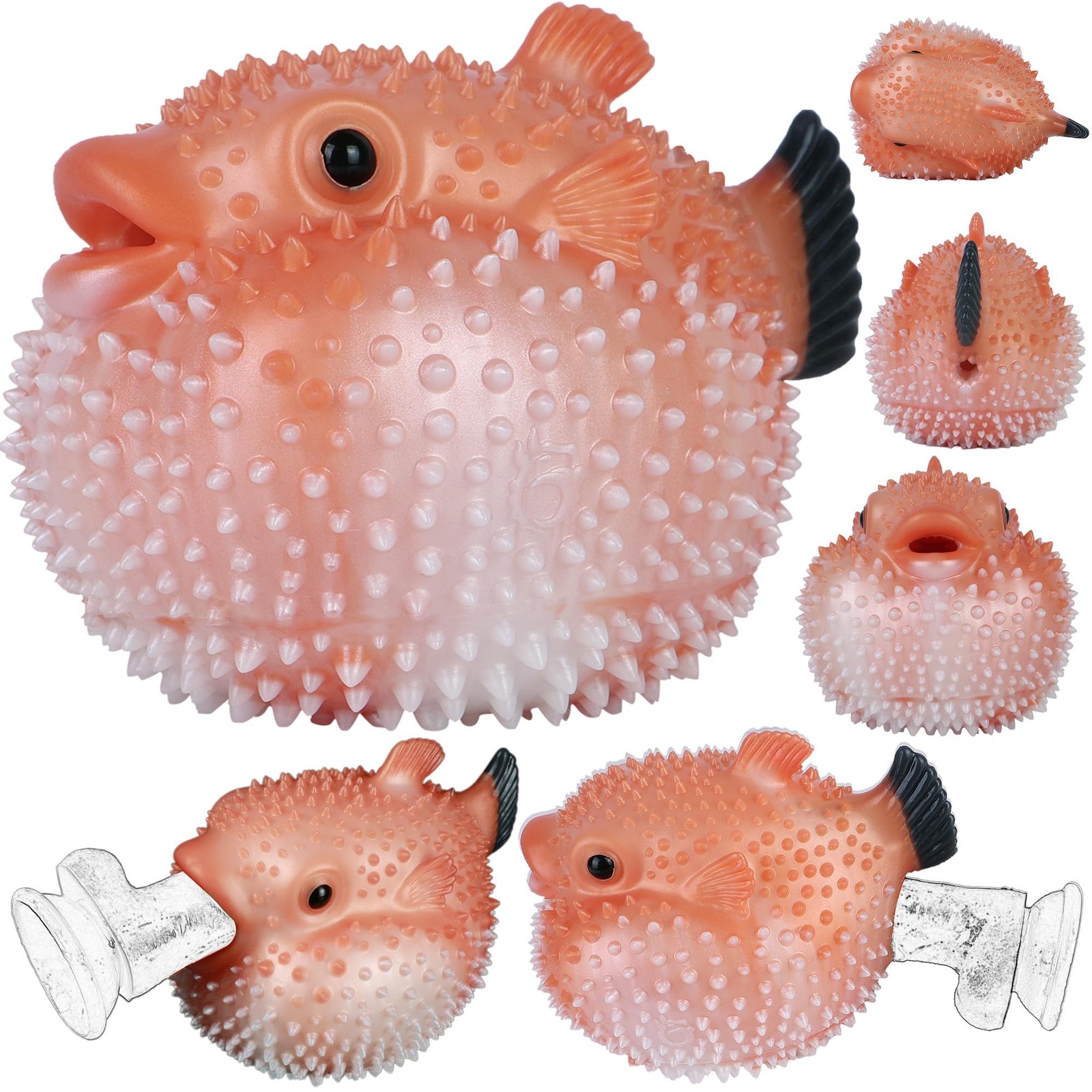 Fantasy Stroker, Male Masturbator Animal Pussy with 3D Dual Channel, Pufferfi…