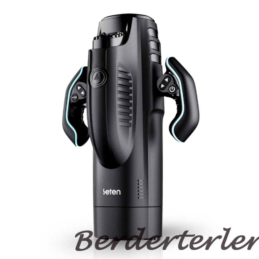 Leten Automatic Piston Thrusting Sucking Men Masturbator Telescopic Masturbation