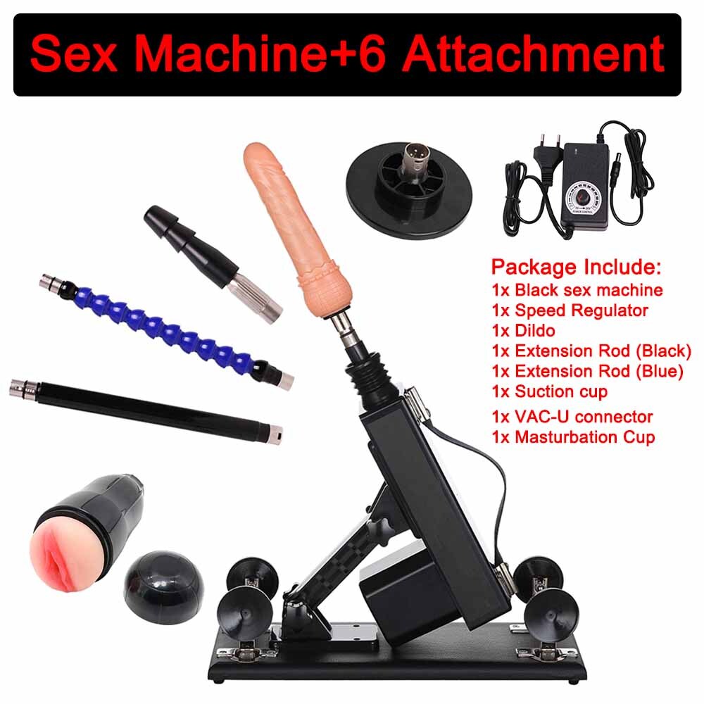 Electric Automatic Sex Love-Fuck-Machine Thrusting Huge XXXL Dildo Masturbater