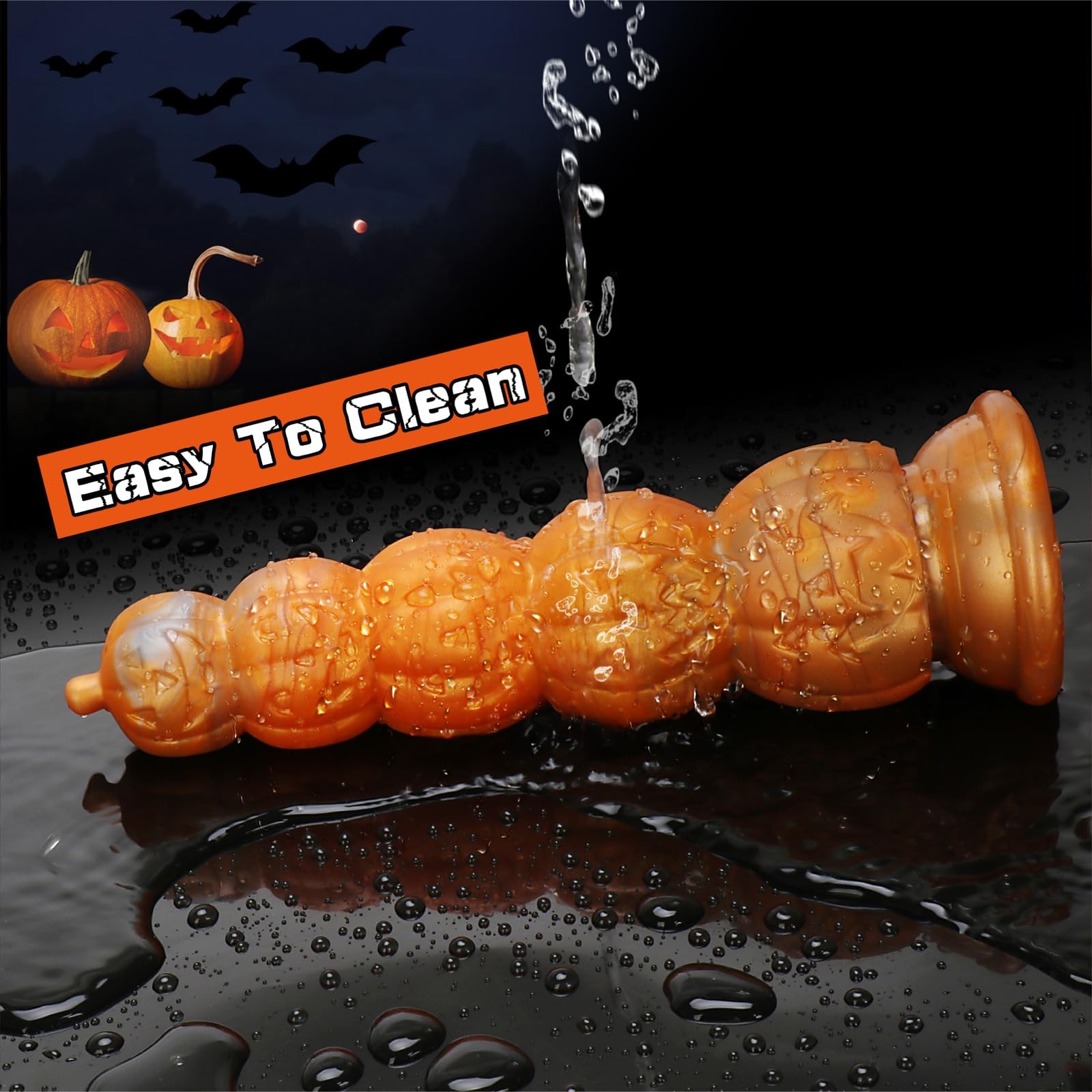 Fantasy Monster Dildo, Anal Dildos Anal Beads for Men, 7.87 Inch Silicone Kno…