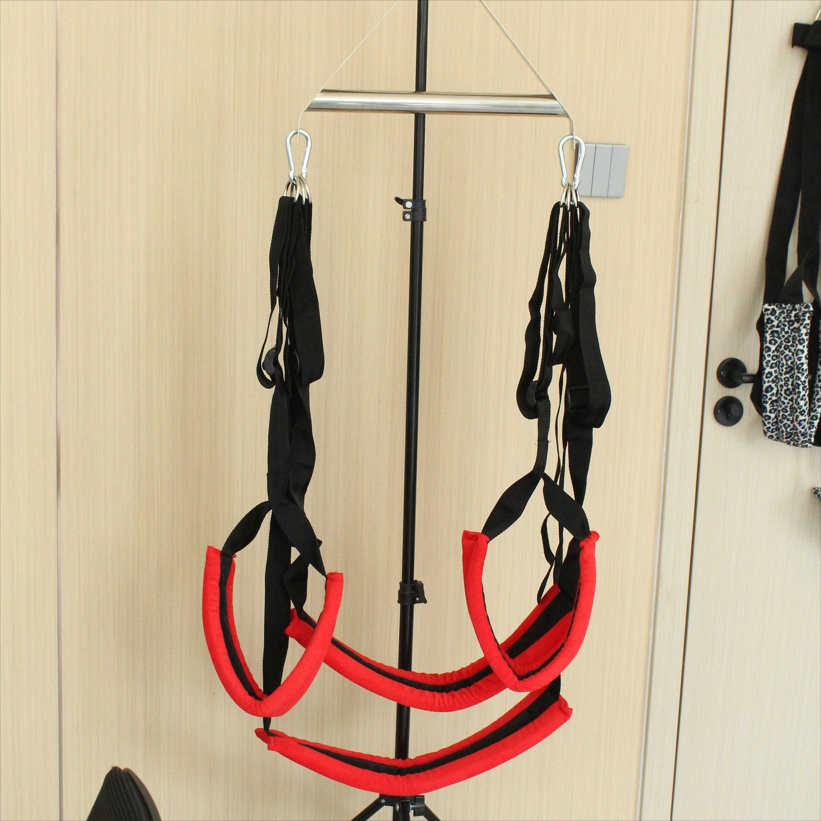Sex Toys Love Hanging Sex Swing Swivel Triangle Set Bondage Restraint for Couple