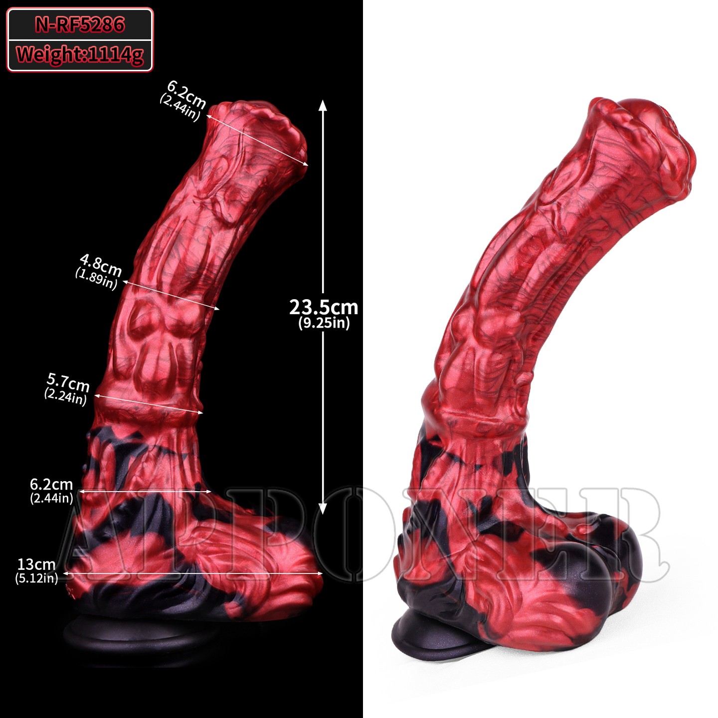 Huge Anal Dildos Penis with Suction Cup Big Butt Plug Giant Monster Cock Dick