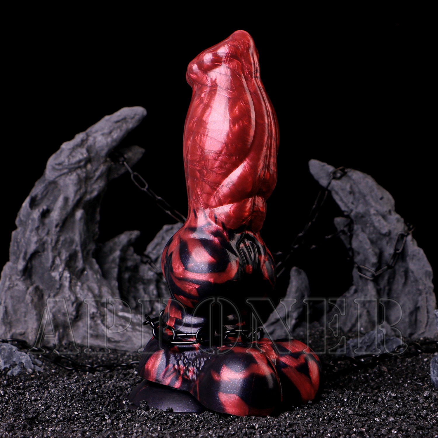 Monster Dildo With Suction Thick Anal Plug Realistic Penis Vagina Masturbation