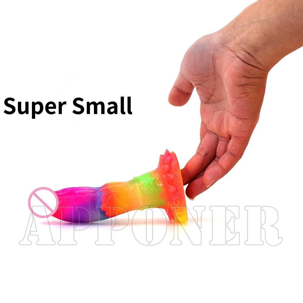 Monster Dildo With Suction Thick Anal Plug Realistic Penis Vagina Masturbation