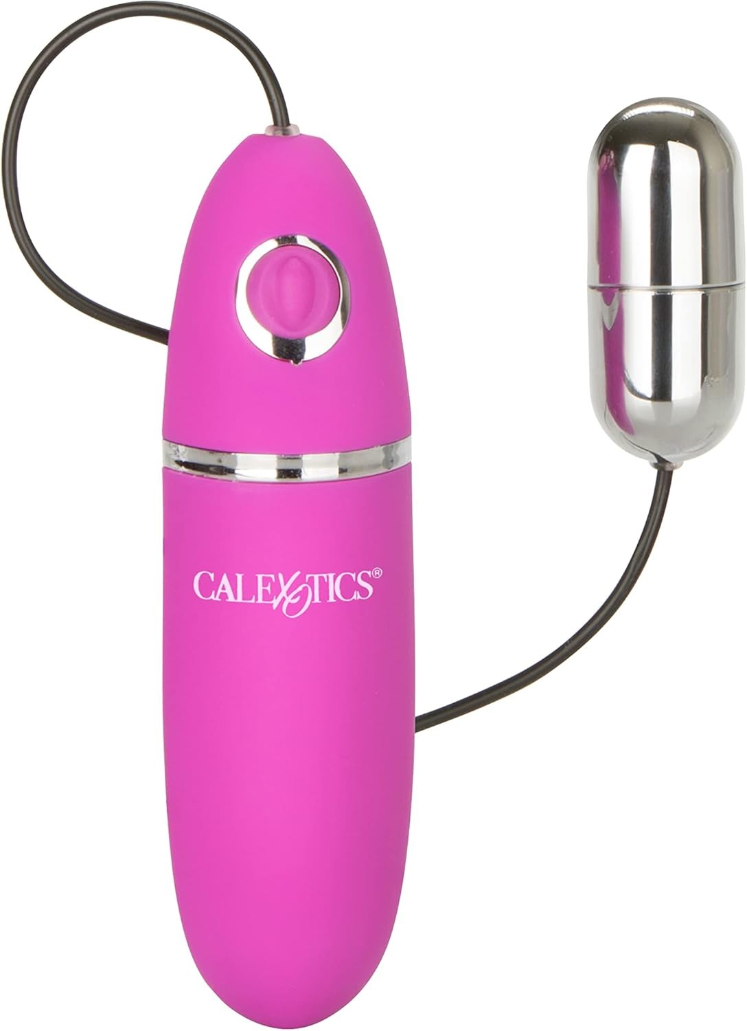 CalExotics Power Play Wired Remote Control Bullet Vibrator – Waterproof Sex Toys