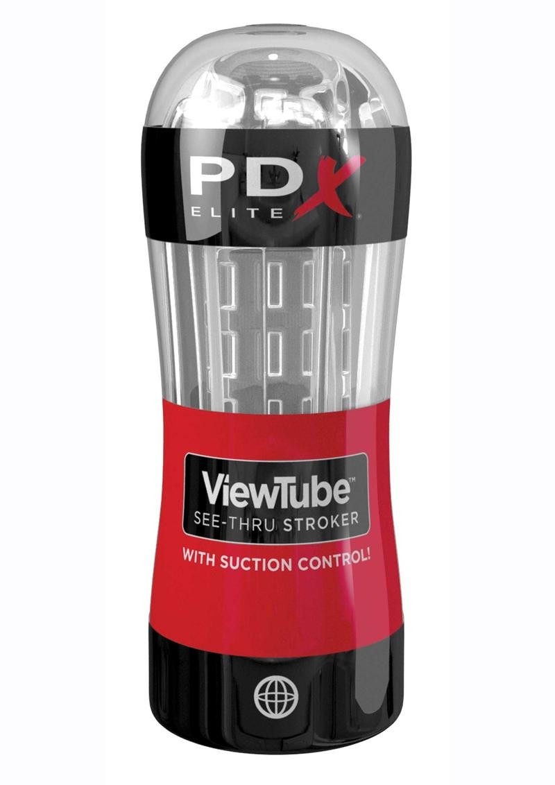 PDX Elite ViewTube Stroker – Clear