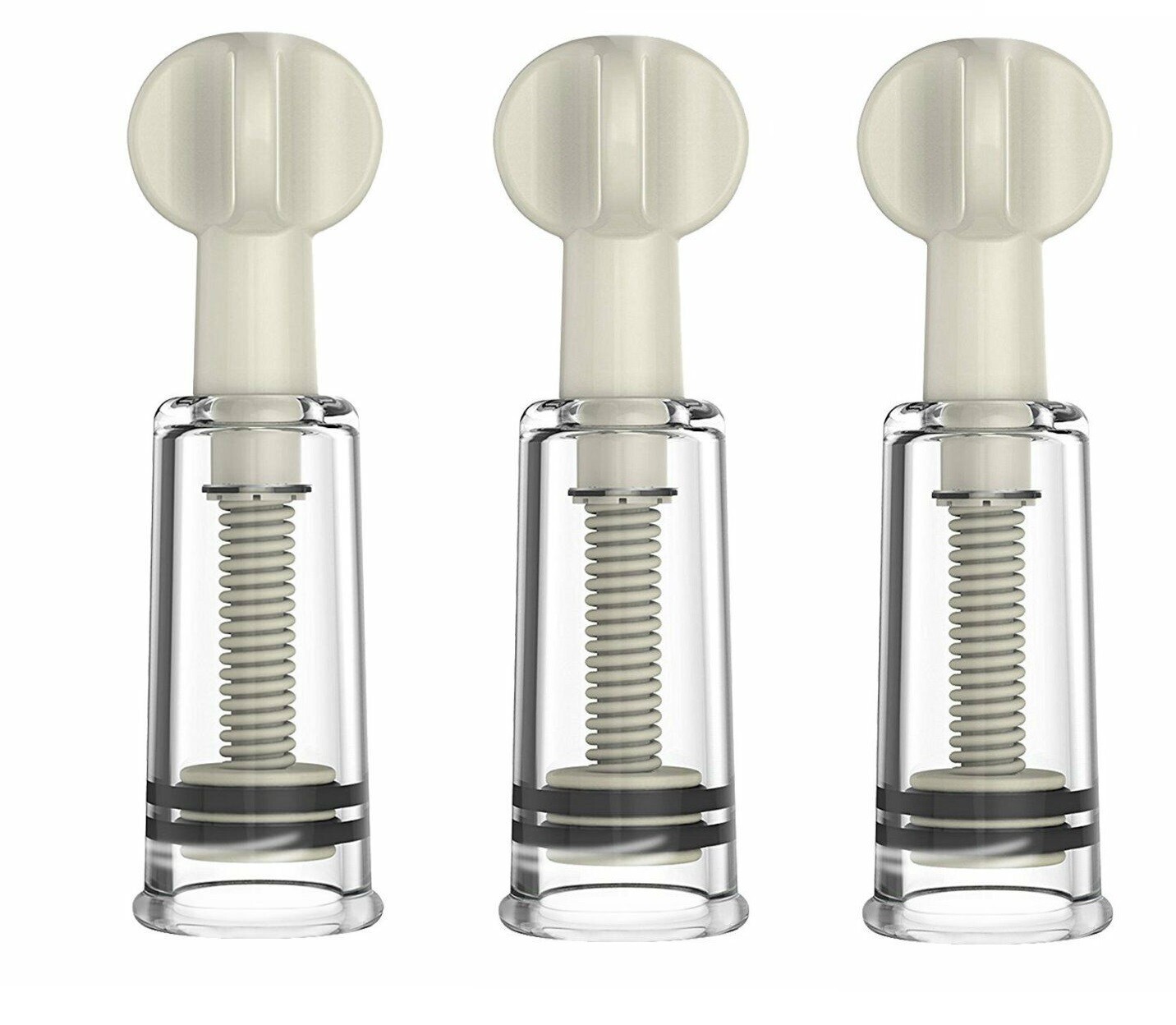 Sex-toys for couple kit Nipple Clit Clitóris Sucker Vacuum Pump Enlargement 3PC