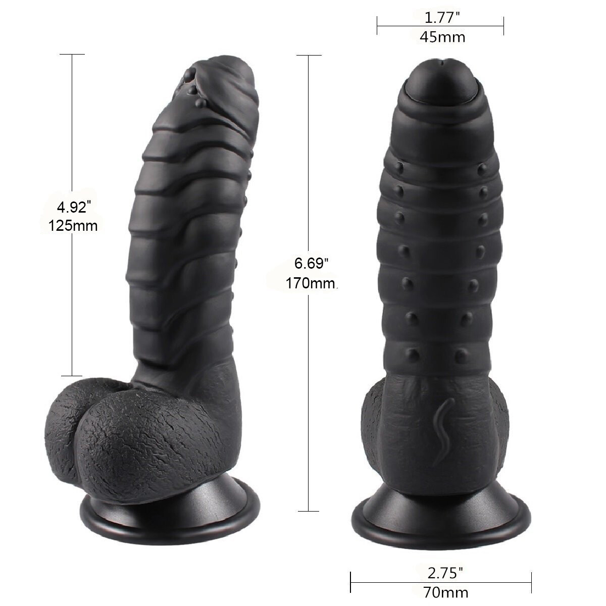 ULTRA-Realistic-Dildo-Suction-Cup-Anal-Vagina-Sex-Toy-for-Women-No-Vibrator-Gift