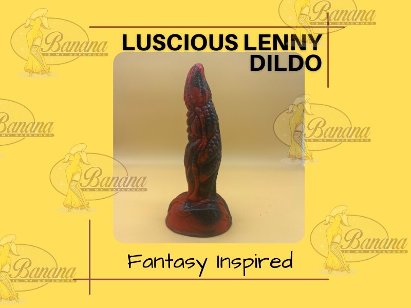 Luscious Lenny Dildo – Fantasy Inspired with Strong Suction Cup 