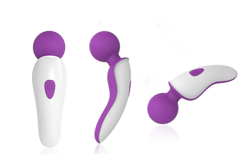 Massage Vibrator Cordless for Women Waterproof Handheld Electirc Mini Massager