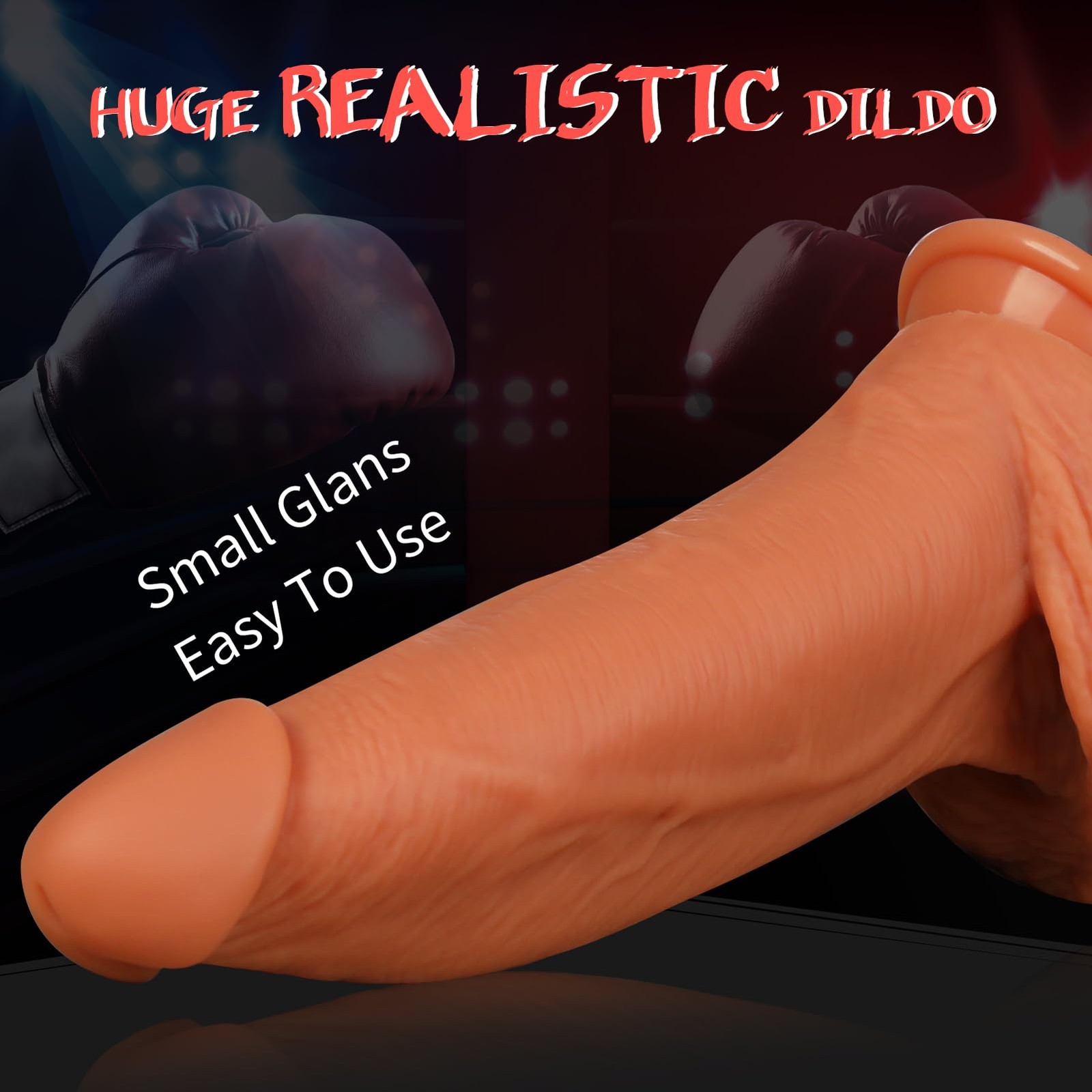 Big Monster Dildo Sex Toys, 10″ *2.5″ Diameter Huge Realistic Dildos Penis wi…