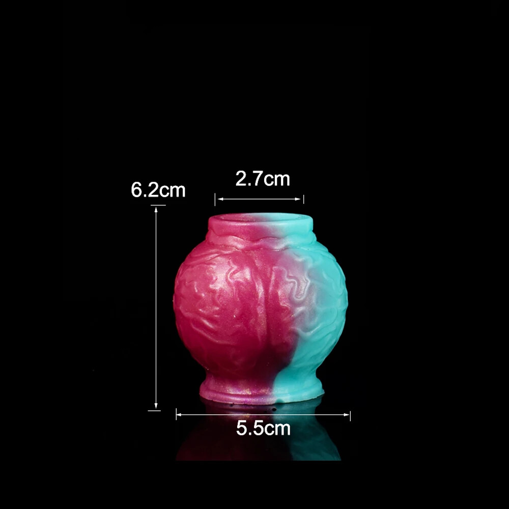 Real Deep Veins Hollow Dildo Pants Silicone Soft Male Penis Enlargement Sleeve