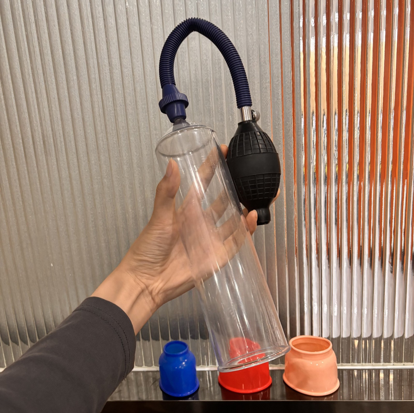 Penis Extender Enlarger Manual Vacuum Pump Pressure Vacuum Pump Easy To Clean US