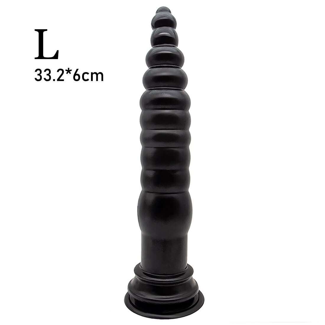 Oversized Anal Plug Dildos with Suction Cup Soft Penis Dilator G-spot for women