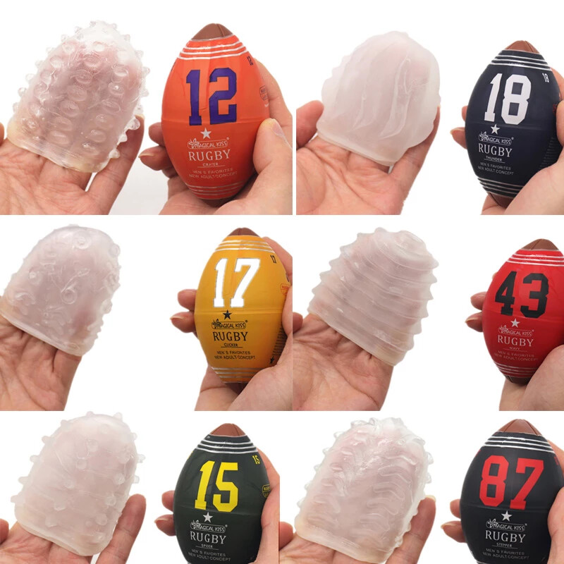 Male Masturbator Realistic Vagina Pocket Pussy Stroker Egg Adult Sex Toy For Men