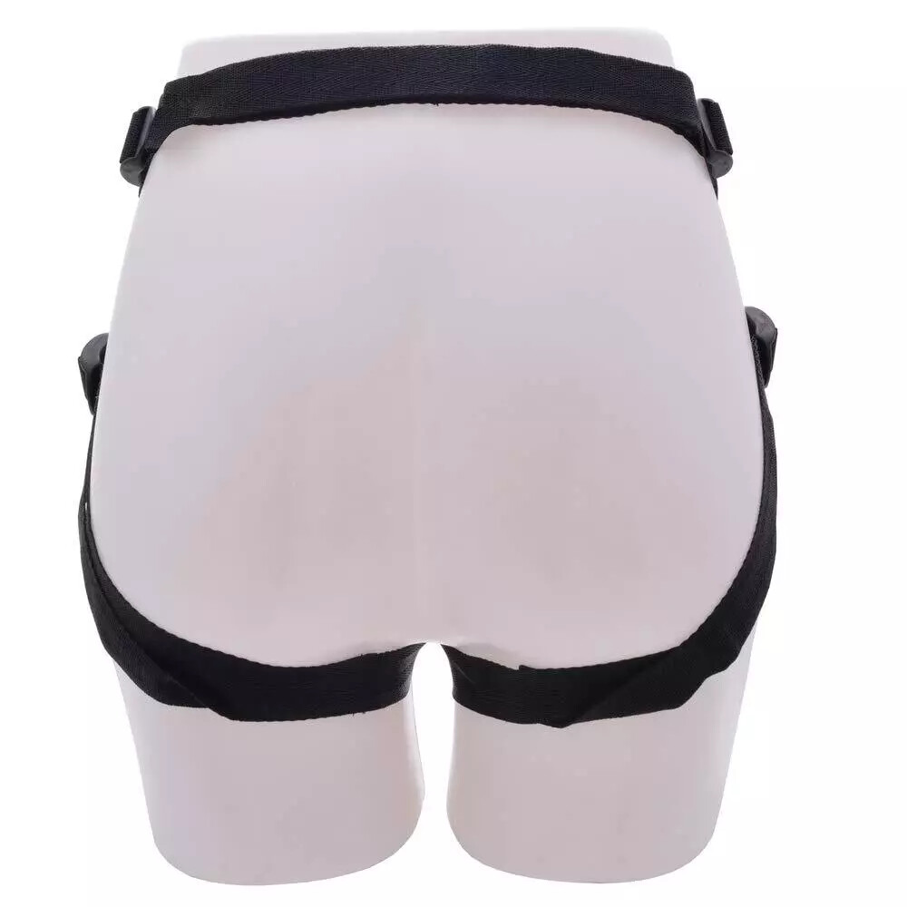 Beginners Double Penetration Strap On Harness with 2 Silicone O-Rings