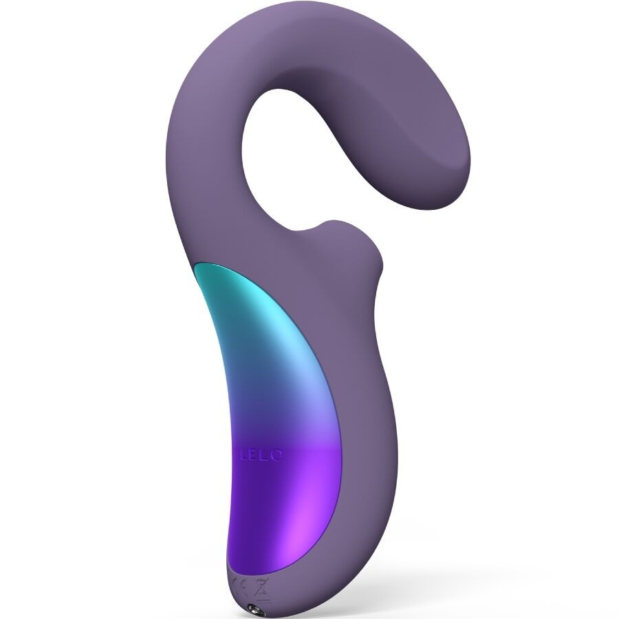Lelo Enigma Wave – Purple Silicone Triple Action Sonic Massager