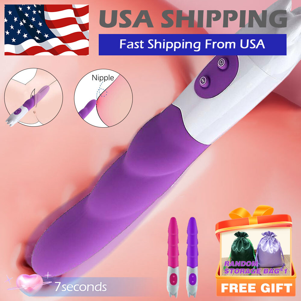 Sex Toys for Women Battery Power G spot Dildo Clit-Vibrator-Massager Adult Gift