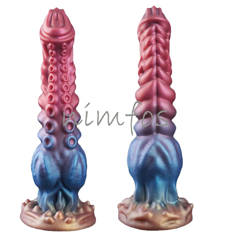 Huge Monster Penis Suction Cup Anal Dildo Vagina G-spot Sex Toys for Women Men