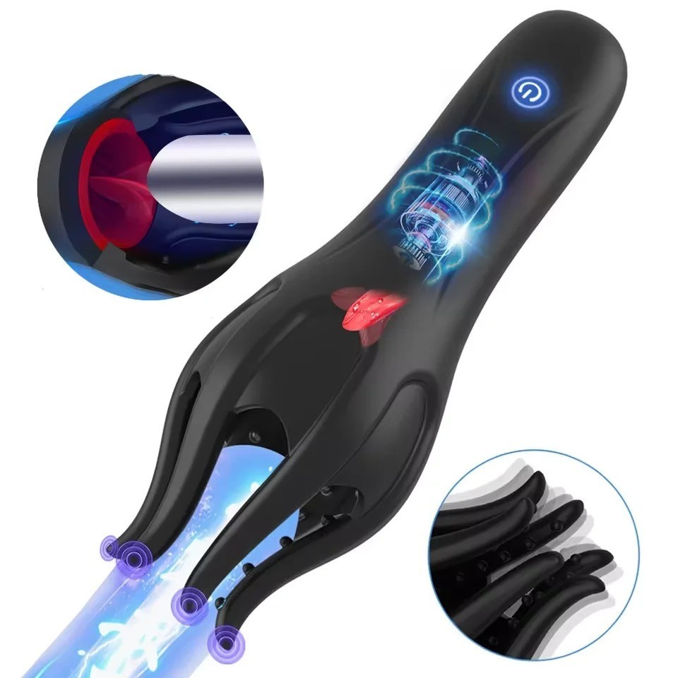 USB Rechargeable Personal Massager for Men Quiet Vibrating Massager