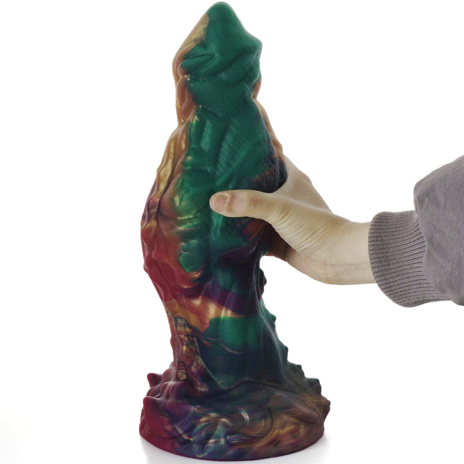 13.4 Inch Extra Big Thick Wide Monster Dildo Penis Anal G-spot Sex Toy for Women