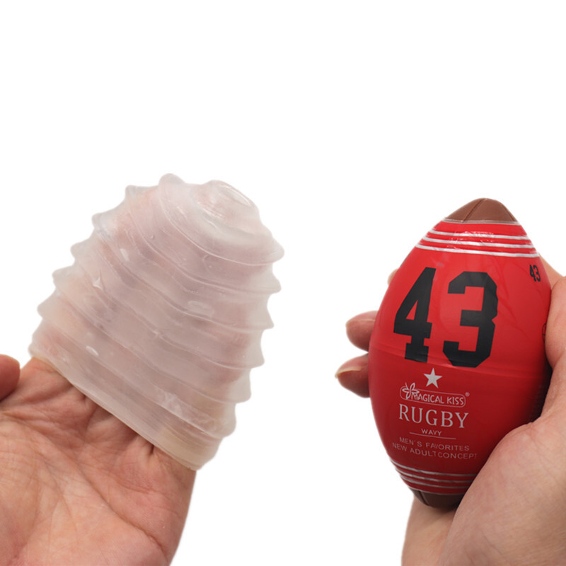 Male Masturbator Realistic Vagina Pocket Pussy Stroker Egg Adult Sex Toy For Men
