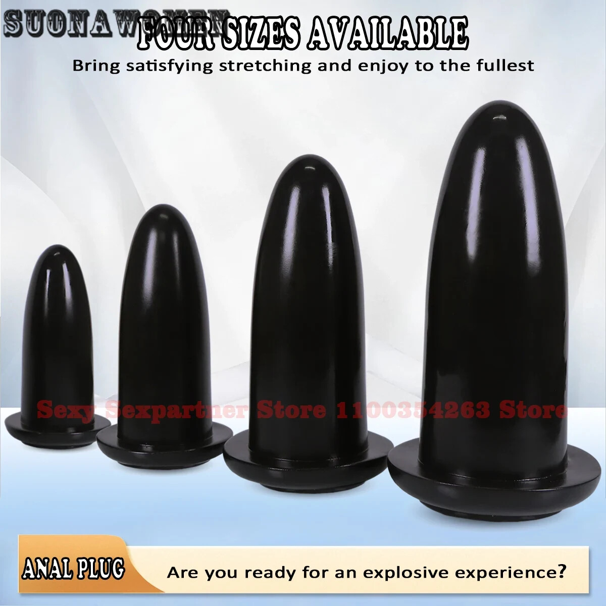 Stretching Set Anus Dilator Dilatador Big Prostate Massager Butt Plug Adult Toys