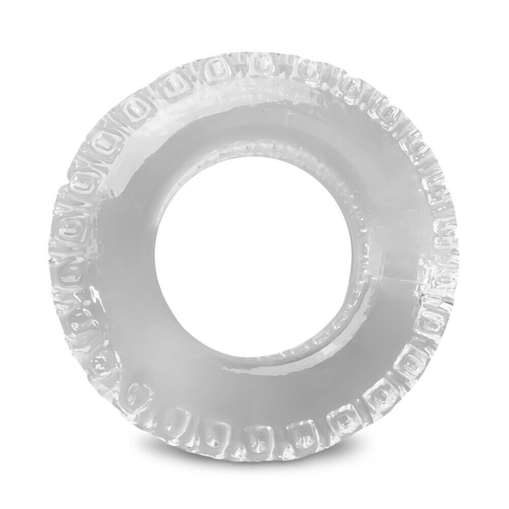 Tire Cock Ring Stay Hard Penis Enhancer Sex Toy for Men