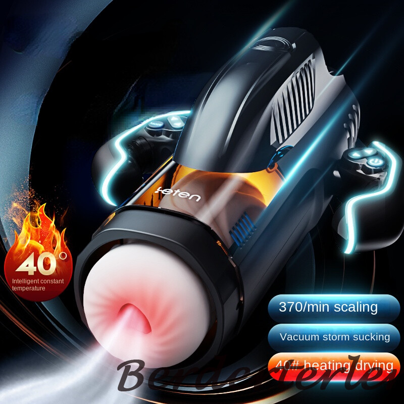 Leten 370/Min Scaling Thrusting High Speed Male Automatic Heat Masturbation Cup