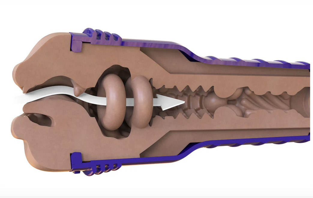 Fleshlight Boost Blow – Brown