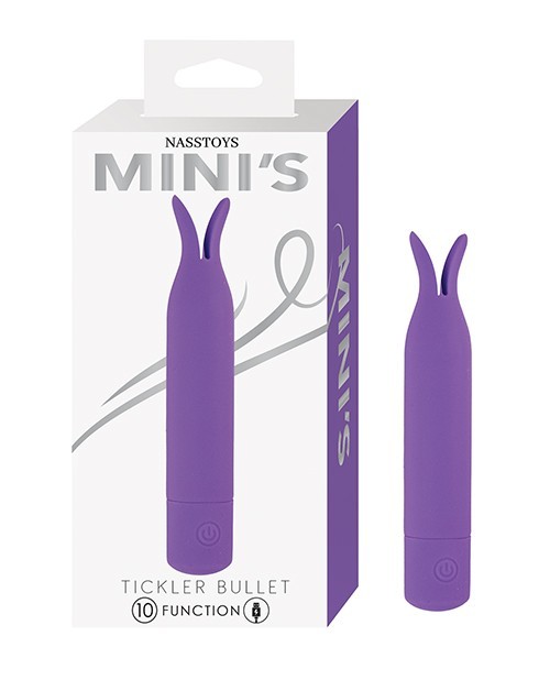 Nasstoys Mini’s Tickler Bullet Vibrator Purple