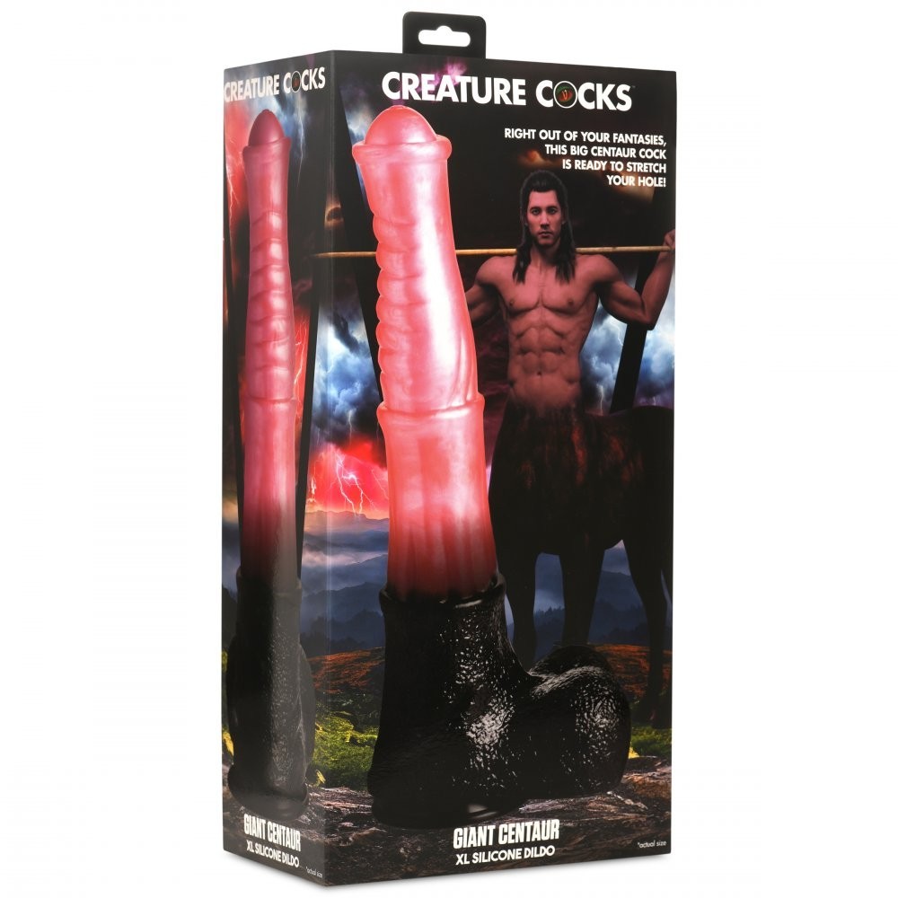 Giant Centaur XL Silicone Dildo Strap-On Suction Cup Creature Cocks Extra Large