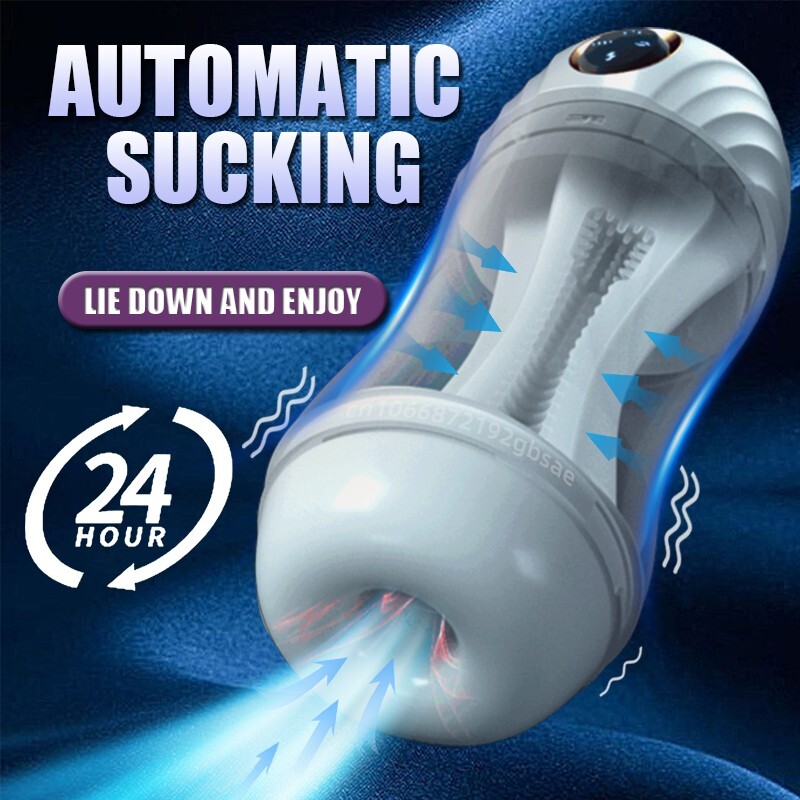 Automatic Male Mastubator Sucking Massager Pocket Pussy Penis Cock Sex Toys