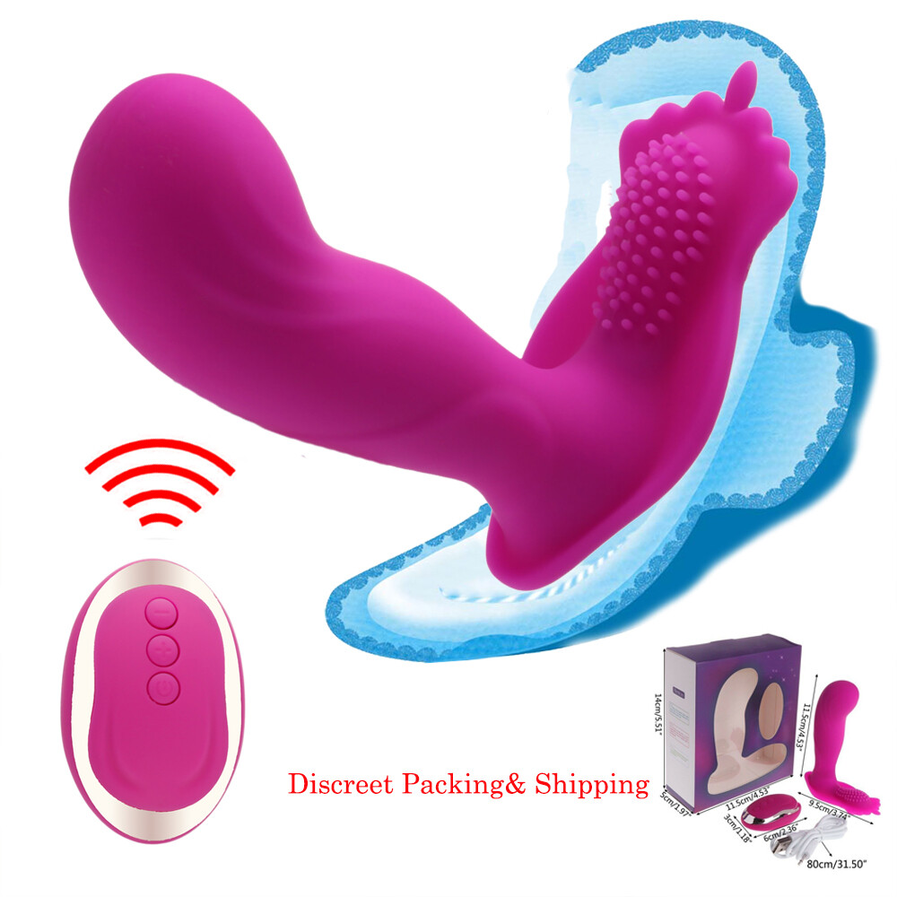 Remote-Rabbit-Women-Adult-Massager-Multispeed-Vibrator-G-Spot-Sex-Toy-Dildo USA
