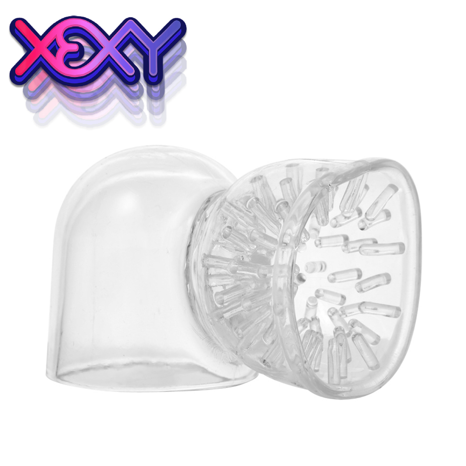 Edger Mens Magic Wand Attachment Easy Ejaculate Adult Sex Toy Masturbator Hot
