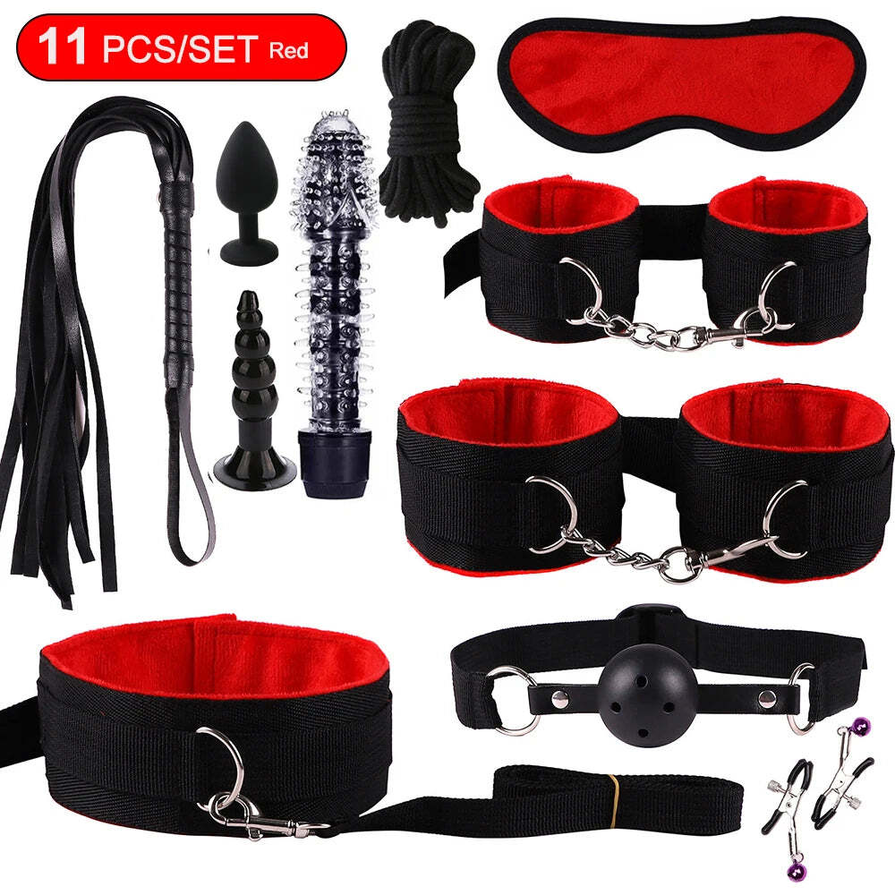BDSM Bondage Sex Toys – Choose your kit!